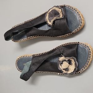 Eric Michael espadrilles nwob